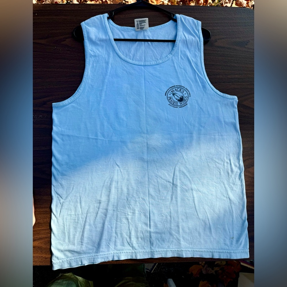 Mack’s Prairie Wings, Chocolate Lab Arkansas Tank Top, Mediun